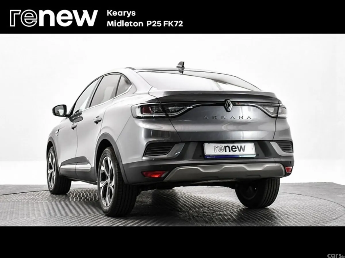 Renault Arkana SUV, Petrol, 2024, Grey