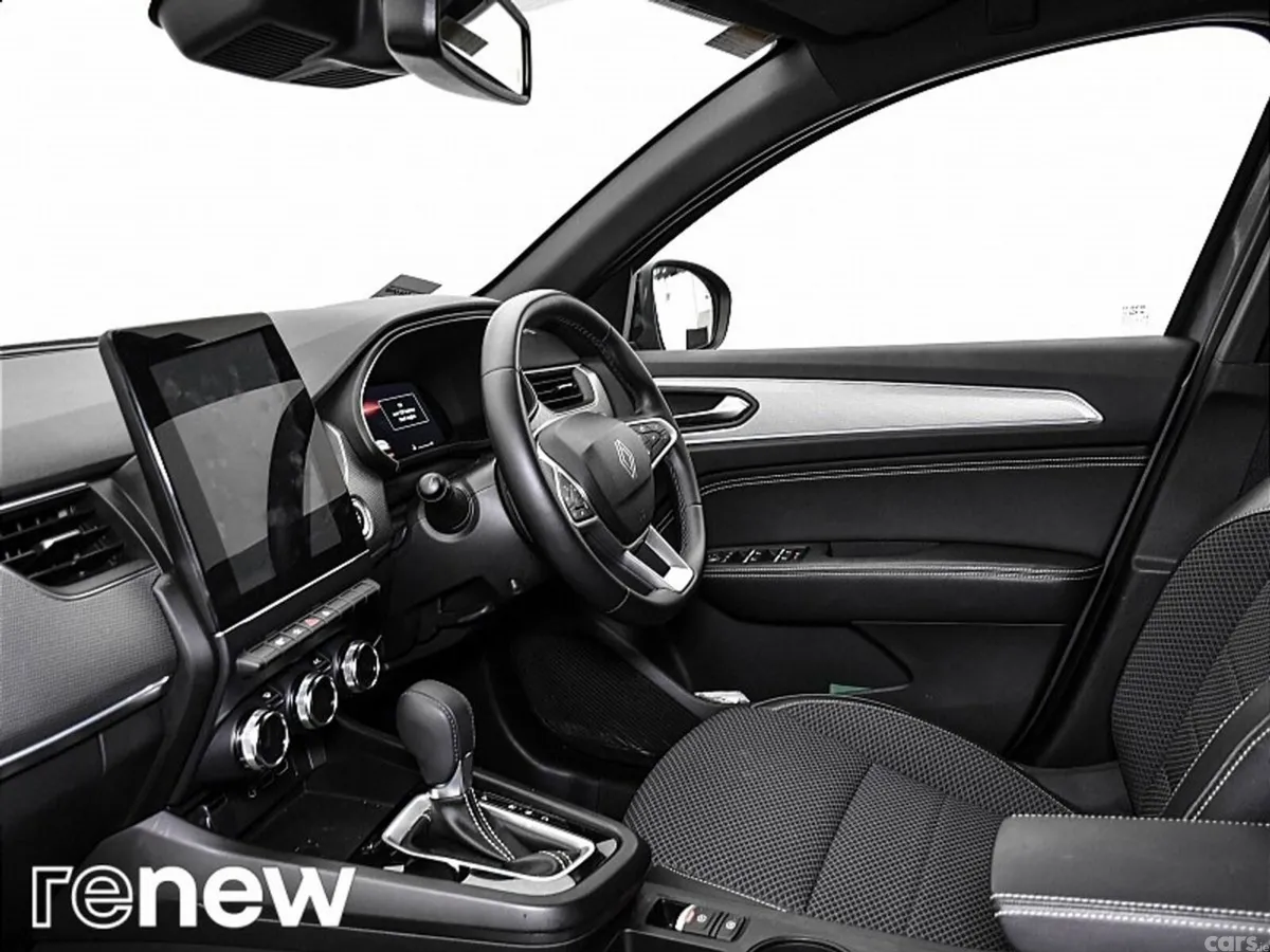 Renault Arkana SUV, Petrol, 2024, Grey