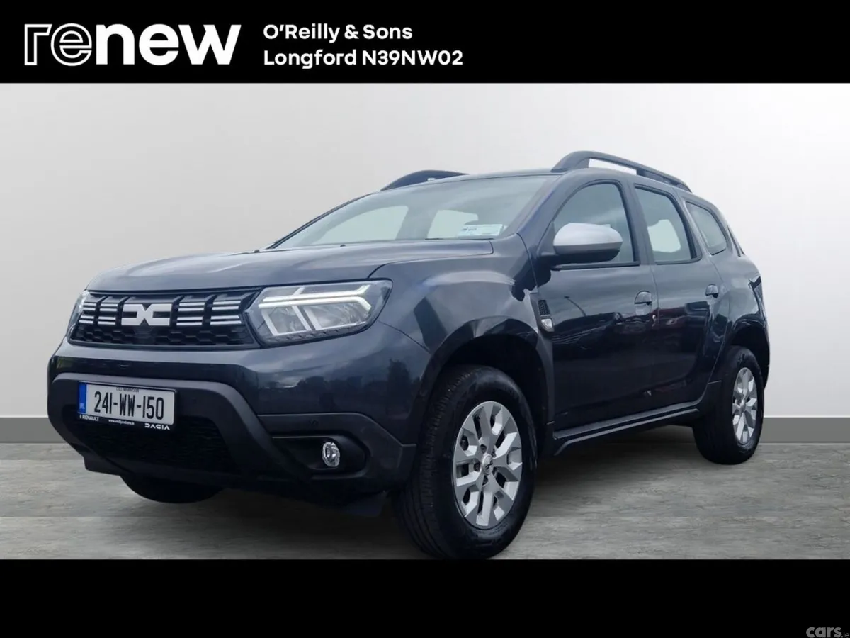 Dacia Duster SUV, Petrol, 2024, Grey