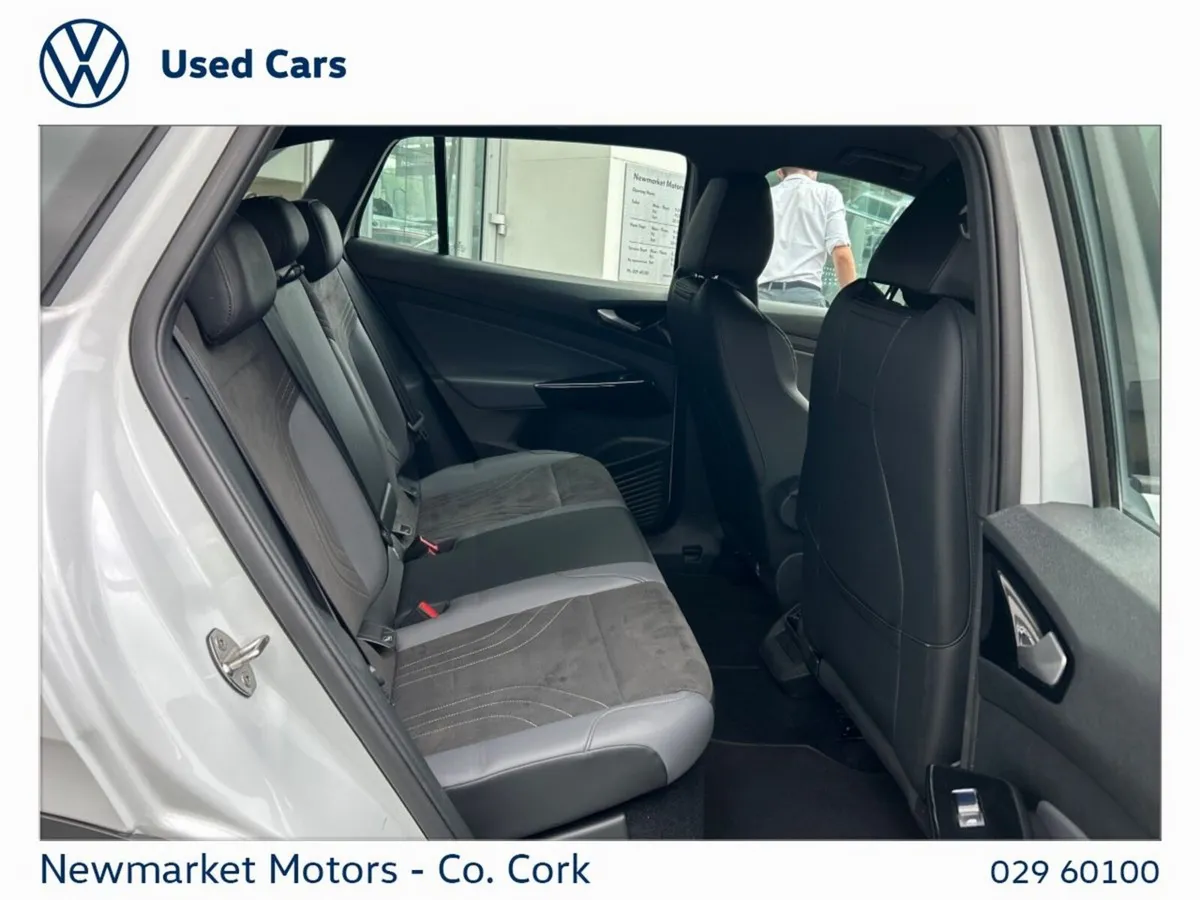 Volkswagen ID.4 SUV, Electric, 2024, White
