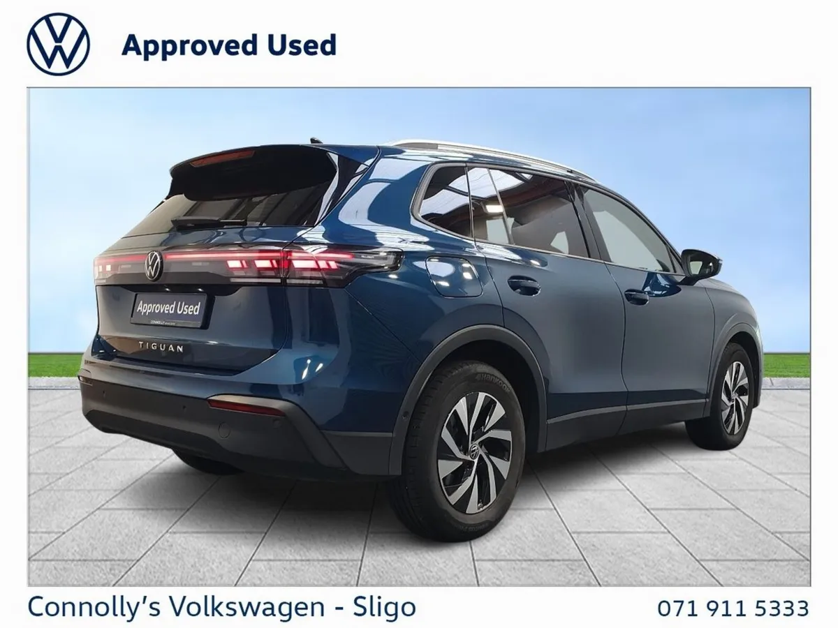 Volkswagen Tiguan SUV, Diesel, 2024, Blue