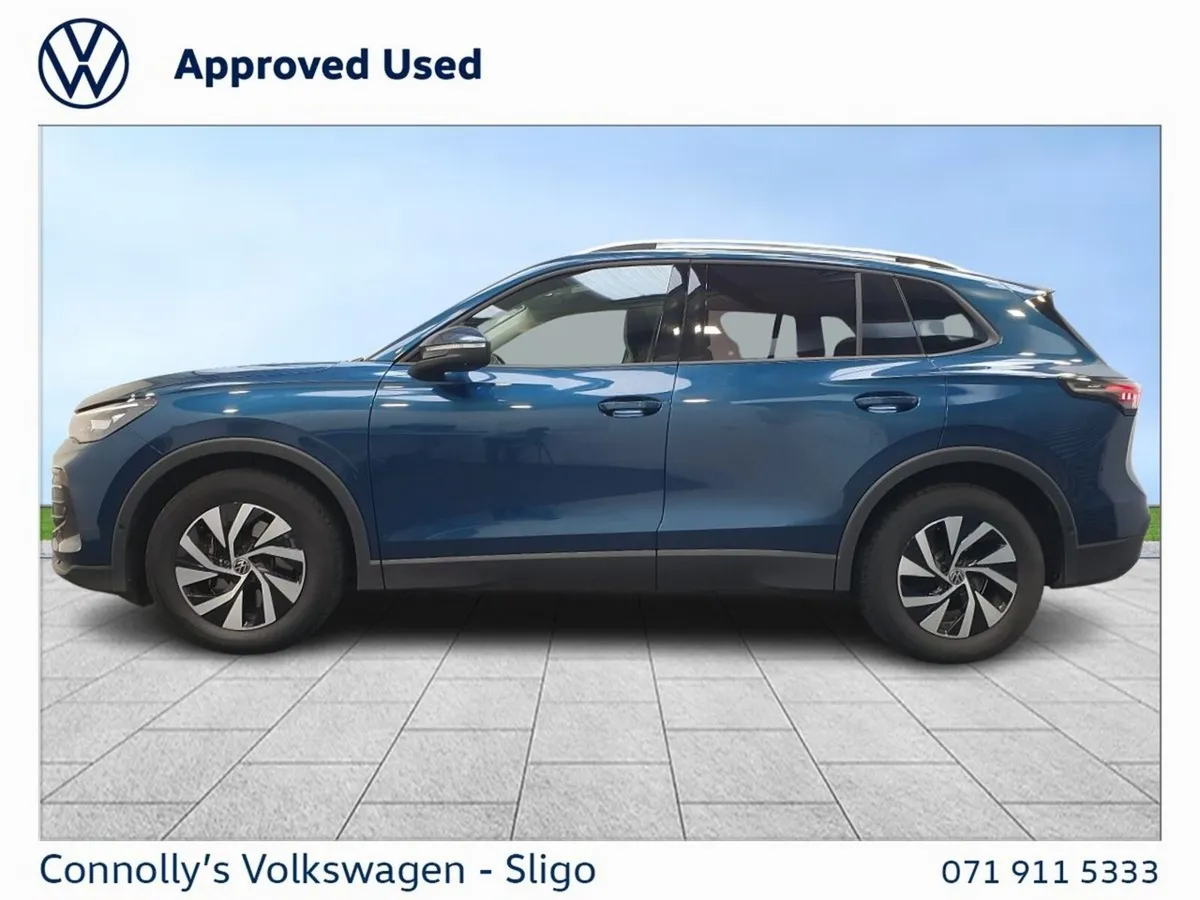Volkswagen Tiguan SUV, Diesel, 2024, Blue