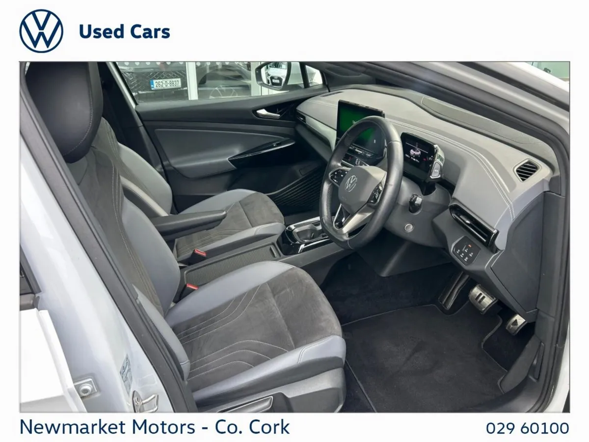 Volkswagen ID.4 SUV, Electric, 2024, White