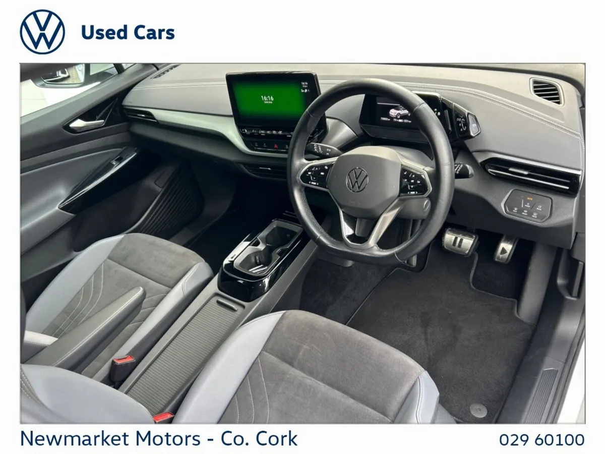 Volkswagen ID.4 SUV, Electric, 2024, White