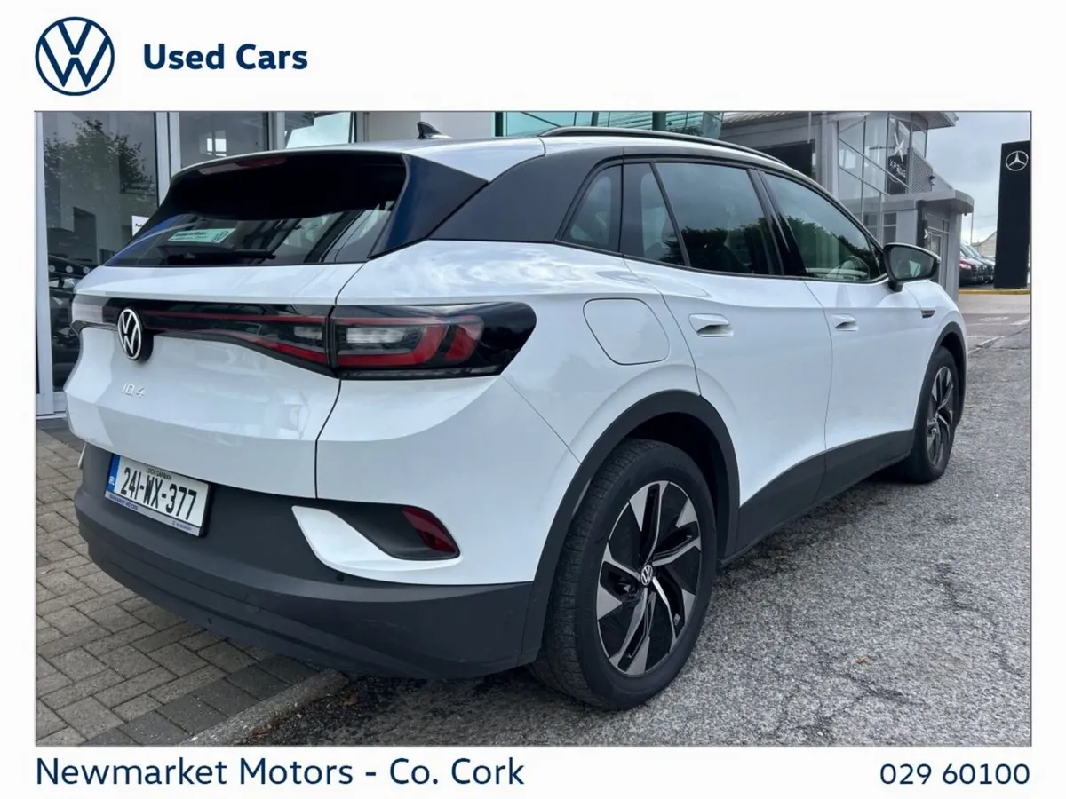 Volkswagen ID.4 SUV, Electric, 2024, White
