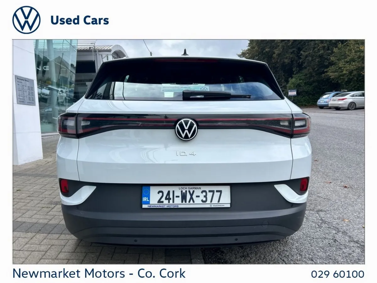 Volkswagen ID.4 SUV, Electric, 2024, White