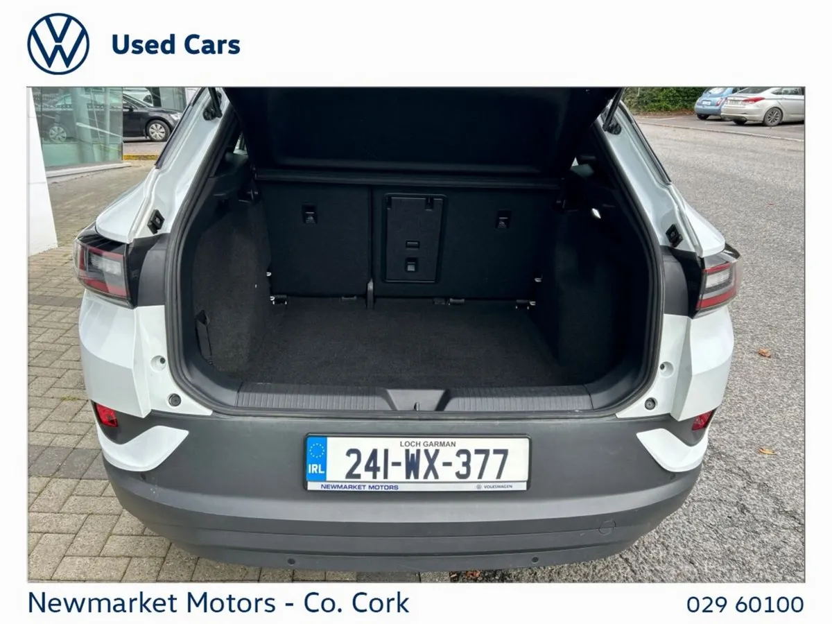 Volkswagen ID.4 SUV, Electric, 2024, White