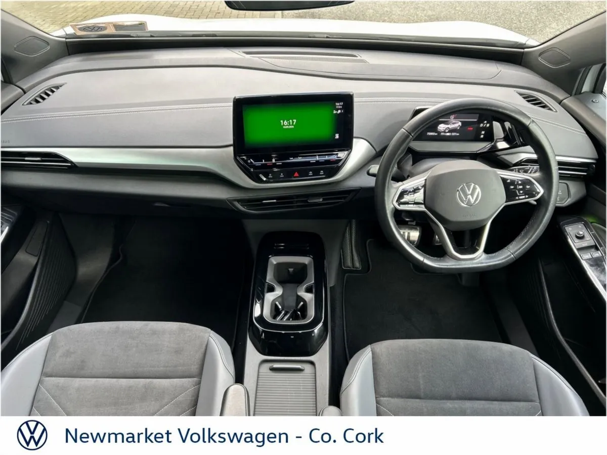 Volkswagen ID.4 SUV, Electric, 2024, White
