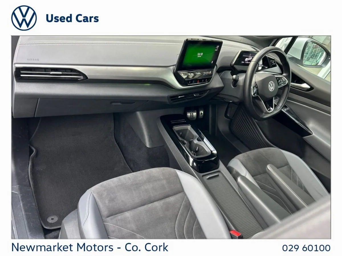 Volkswagen ID.4 SUV, Electric, 2024, White