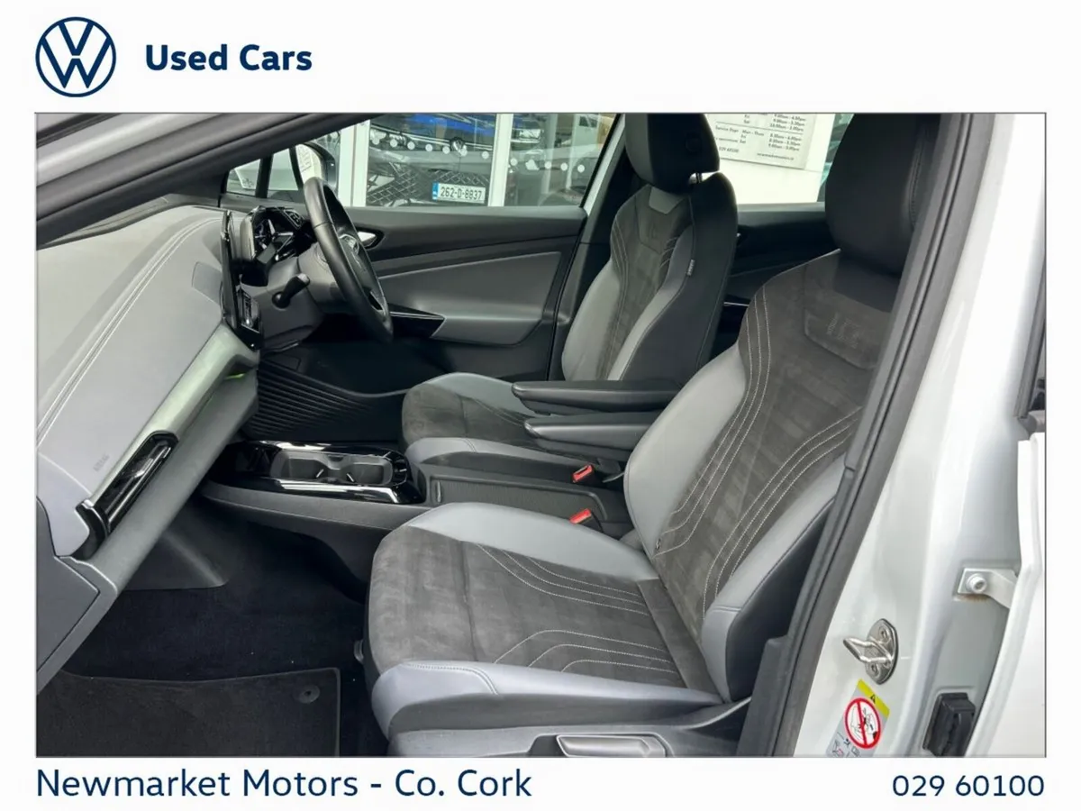 Volkswagen ID.4 SUV, Electric, 2024, White