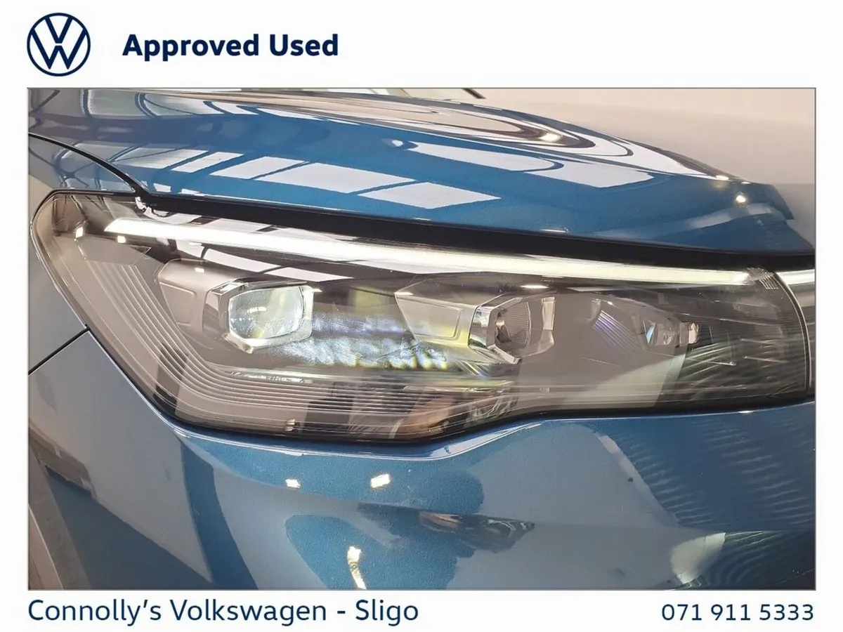 Volkswagen Tiguan SUV, Diesel, 2024, Blue