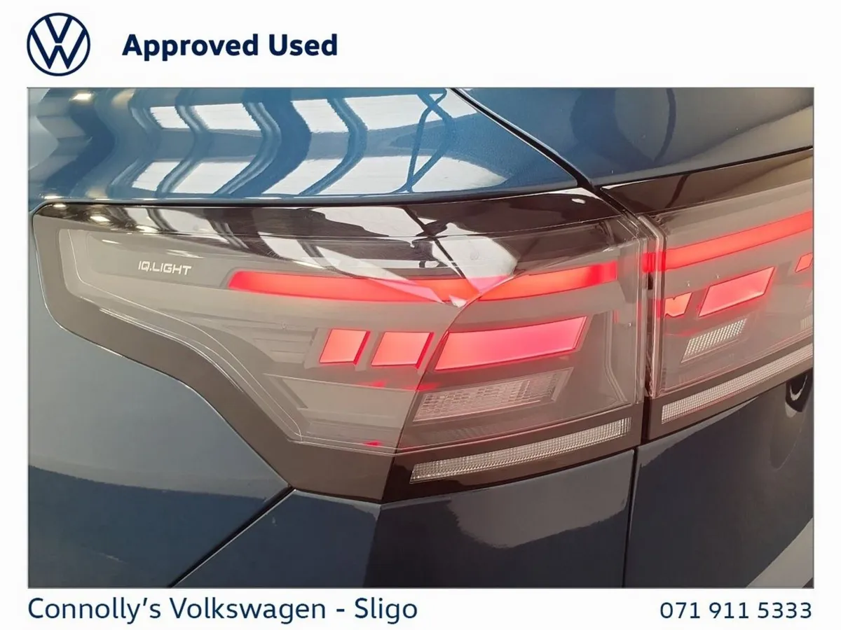 Volkswagen Tiguan SUV, Diesel, 2024, Blue