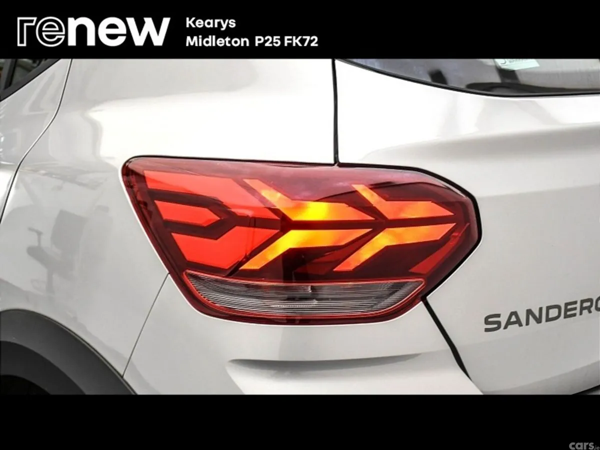 Dacia Sandero Stepway SUV, Petrol, 2023, Silver