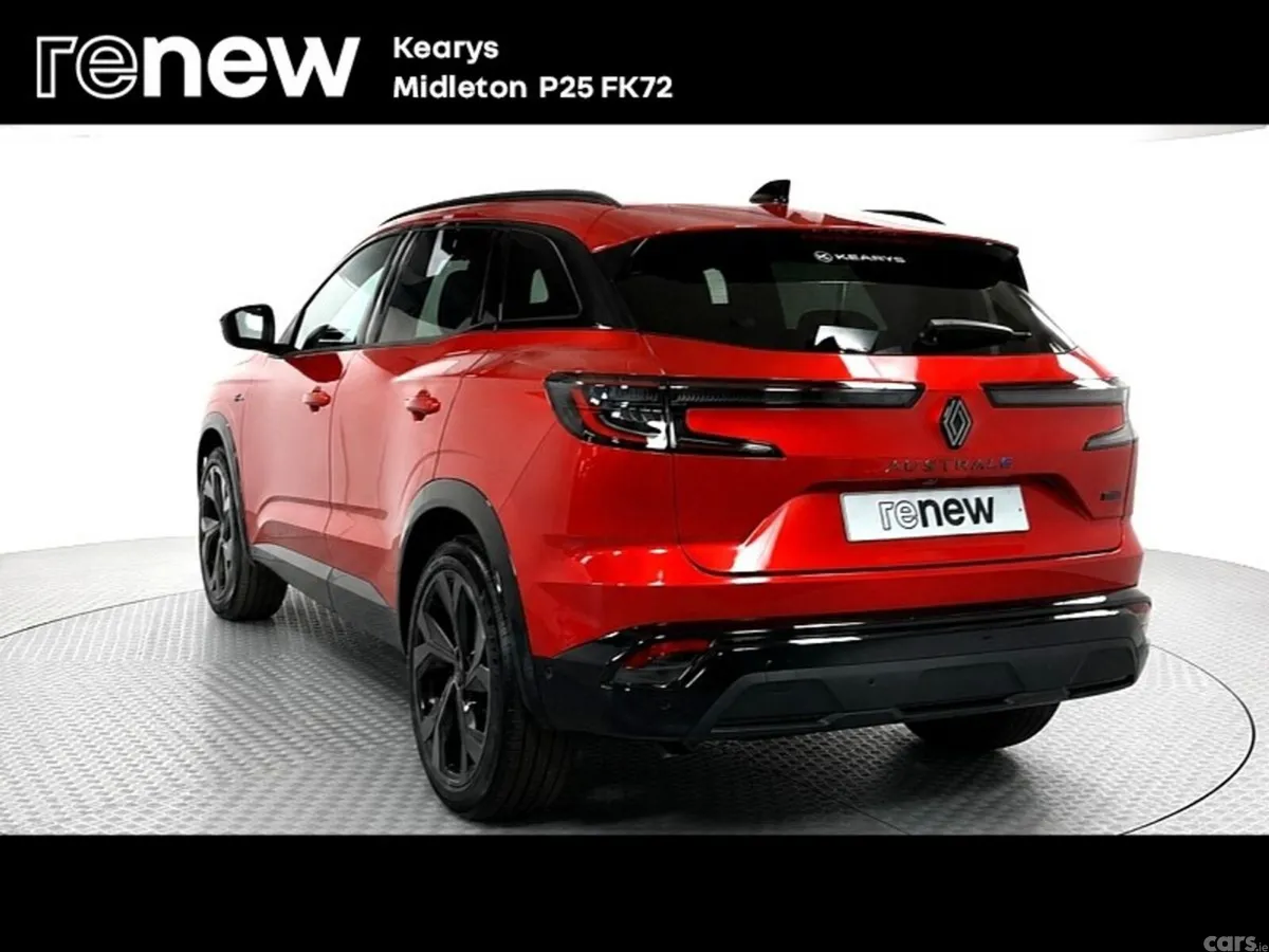 Renault Austral SUV, Petrol, 2023, Red