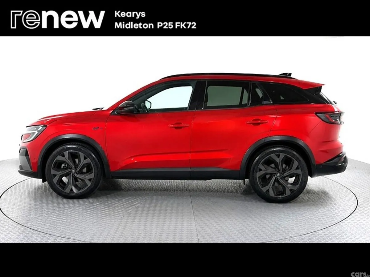 Renault Austral SUV, Petrol, 2023, Red