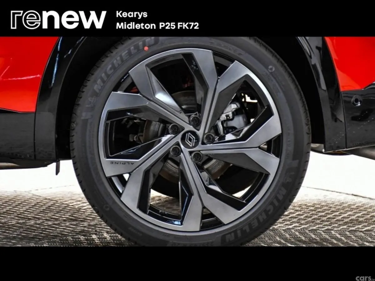 Renault Austral SUV, Petrol, 2023, Red