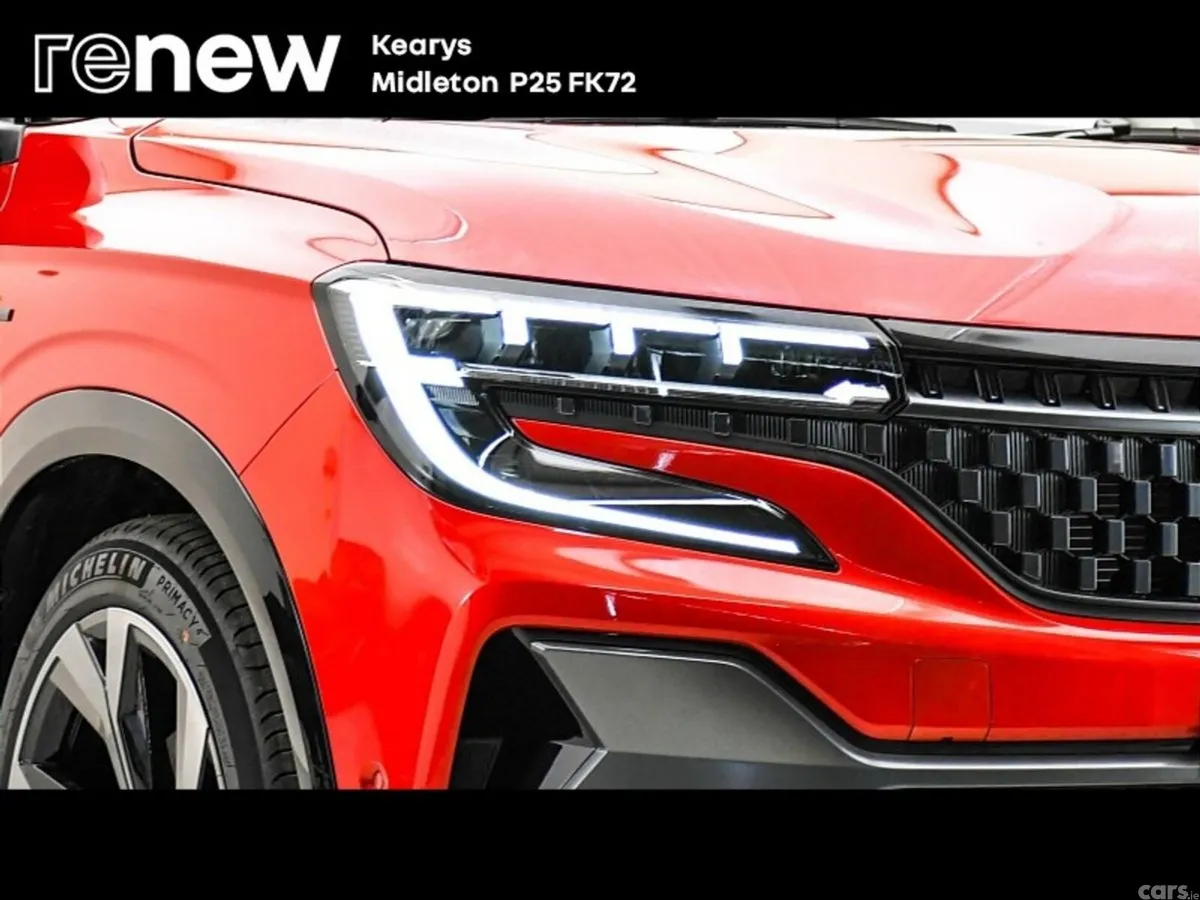 Renault Austral SUV, Petrol, 2023, Red