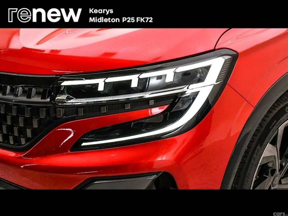 Renault Austral SUV, Petrol, 2023, Red