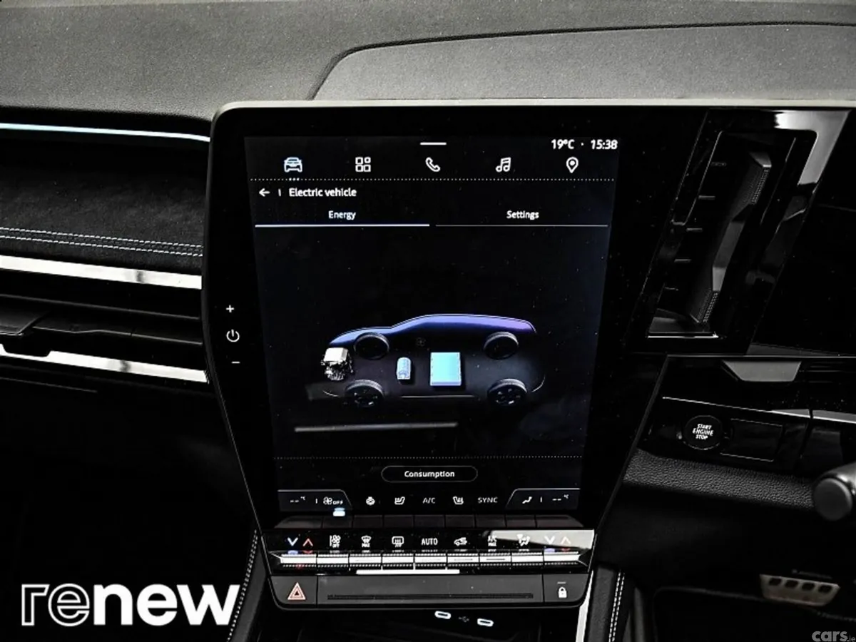 Renault Austral SUV, Petrol, 2023, Red