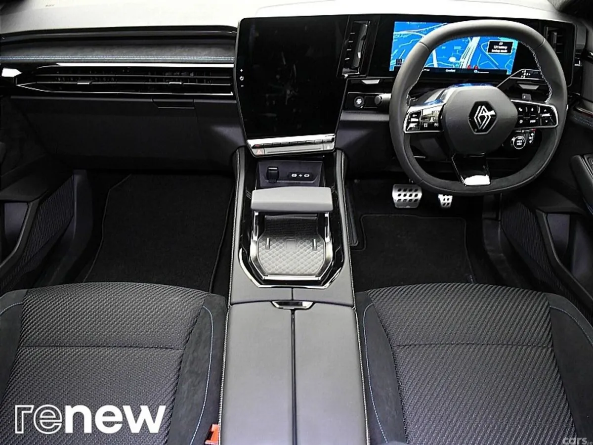 Renault Austral SUV, Petrol Hybrid, 2024, White