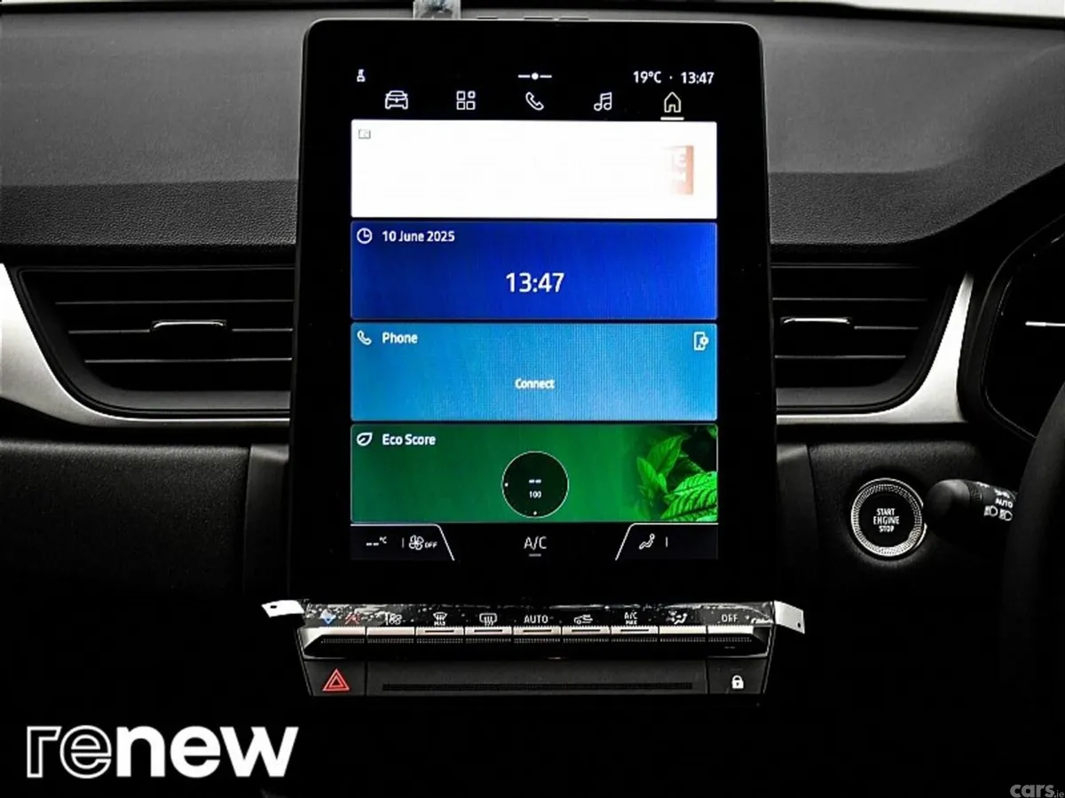 Renault Captur SUV, Petrol, 2026, Blue