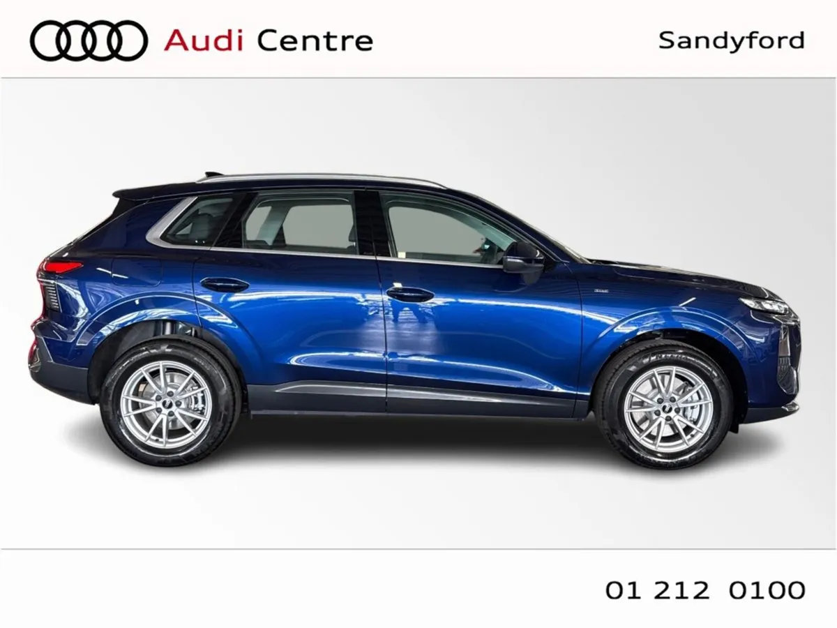 Audi Q3 SUV, Petrol Plug-in Hybrid, 2026, Blue