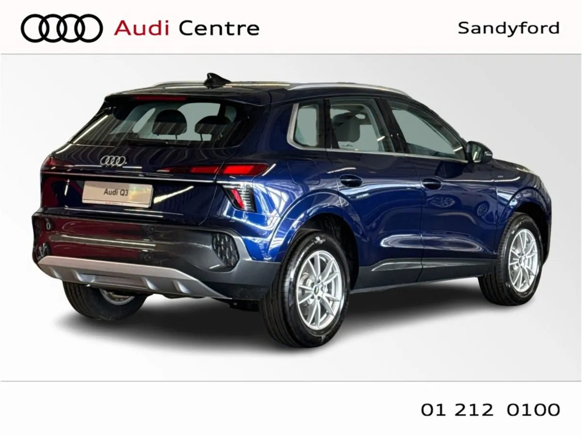 Audi Q3 SUV, Petrol Plug-in Hybrid, 2026, Blue