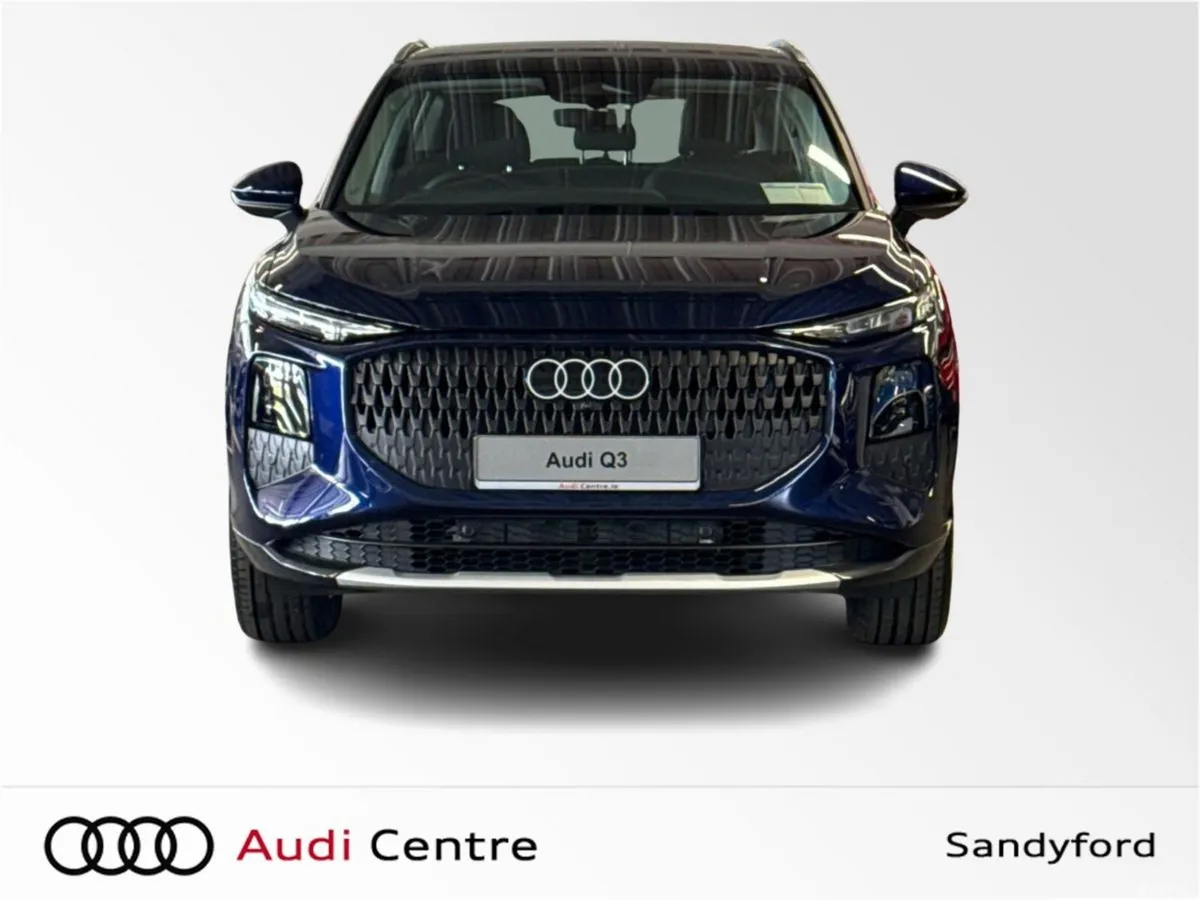 Audi Q3 SUV, Petrol Plug-in Hybrid, 2026, Blue