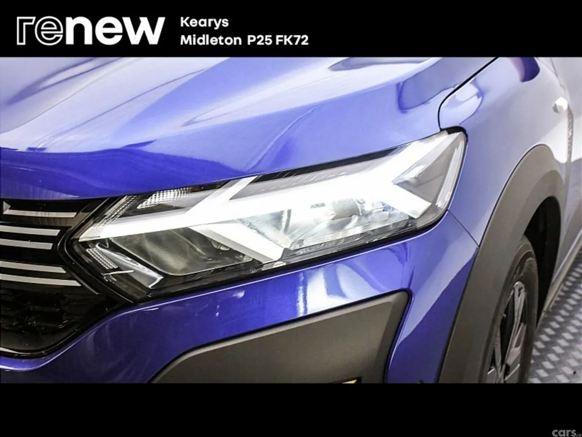 Dacia Sandero Stepway SUV, Petrol, 2026, Blue