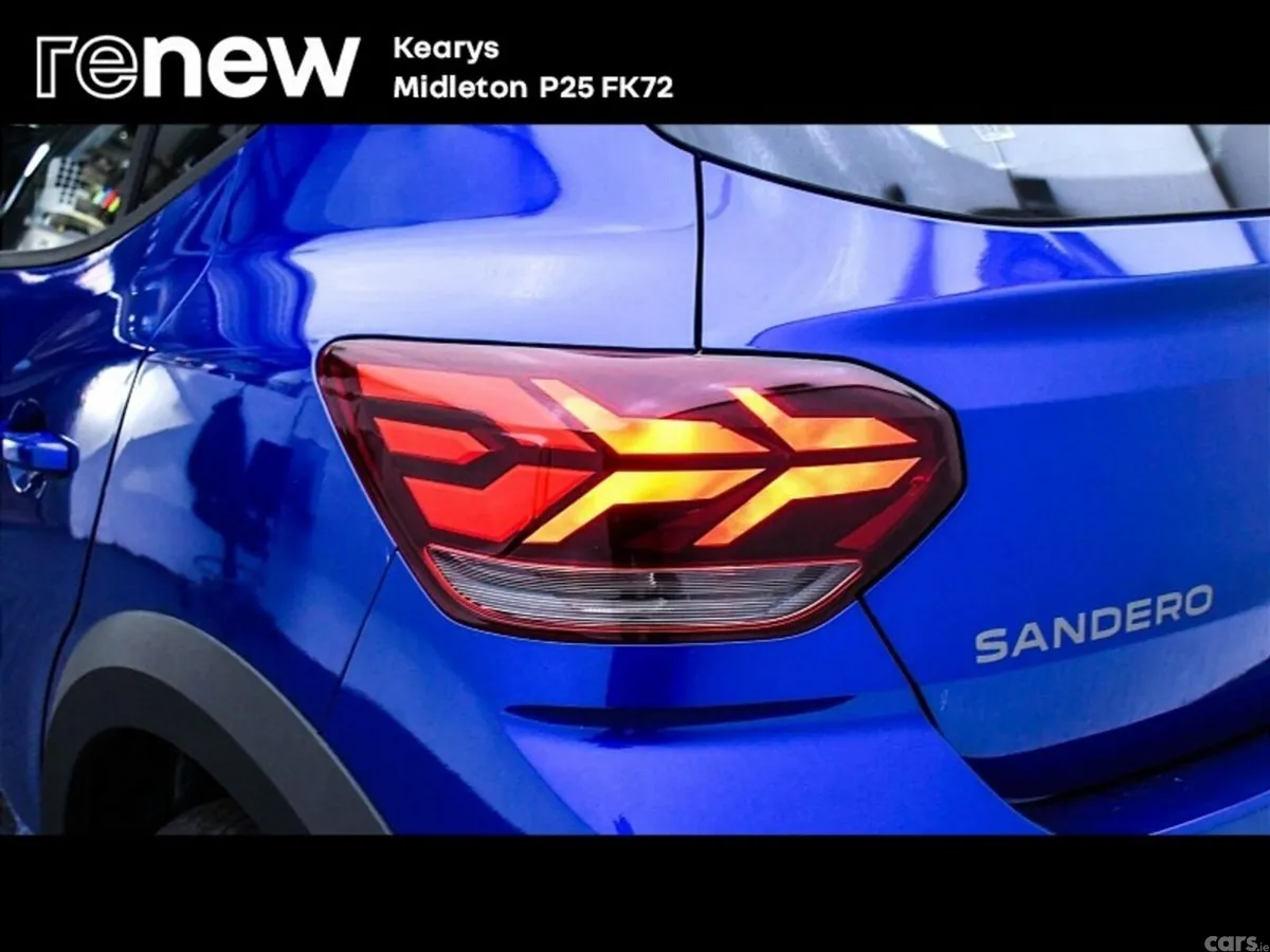 Dacia Sandero Stepway SUV, Petrol, 2026, Blue