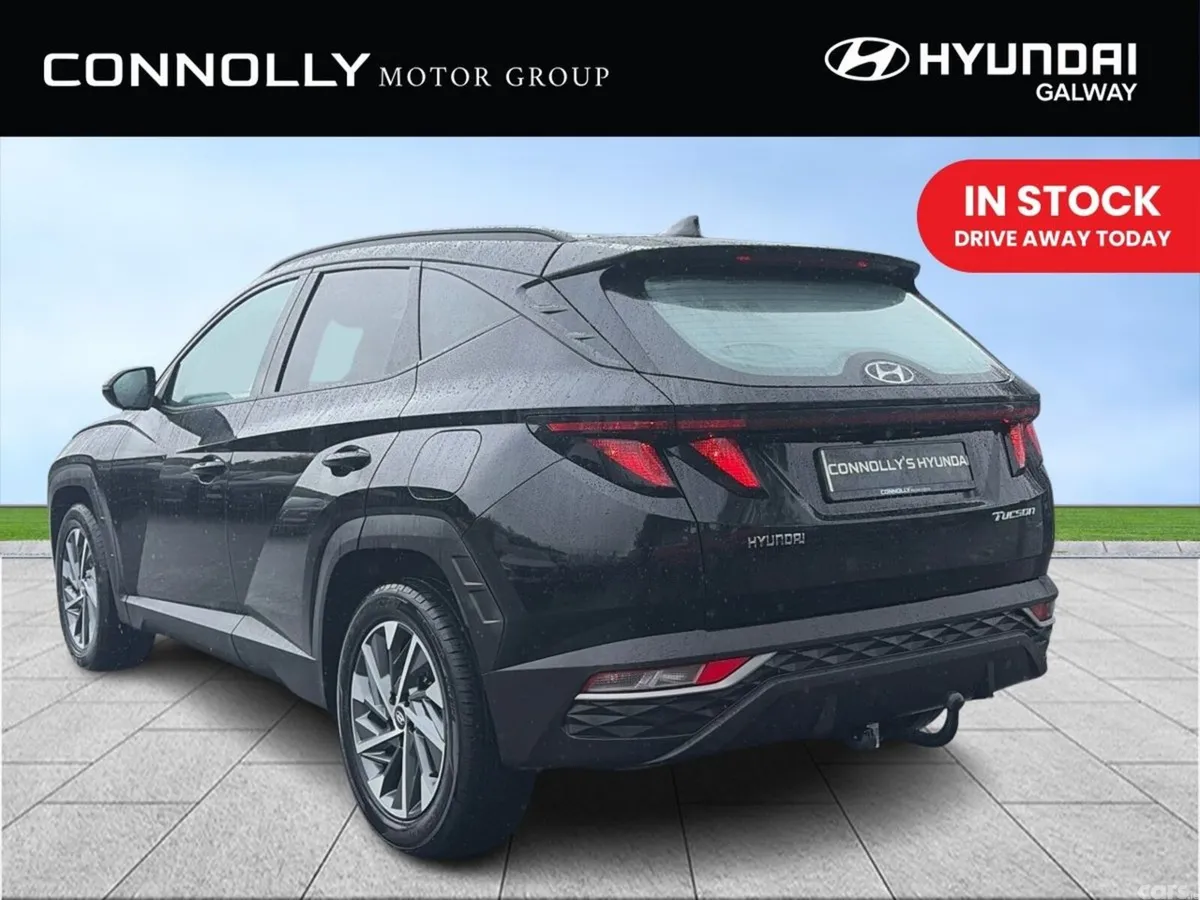 Hyundai Tucson SUV, Diesel, 2024, Black