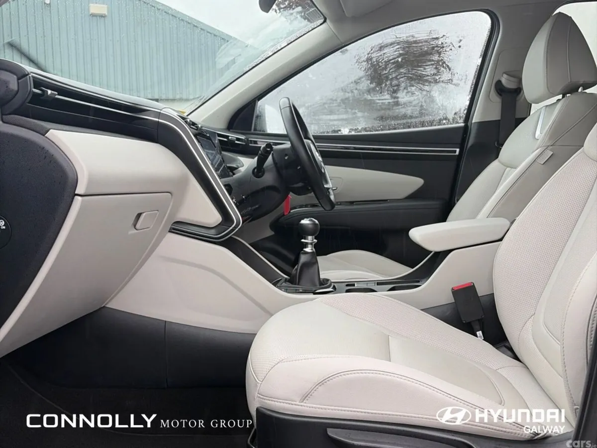 Hyundai Tucson SUV, Diesel, 2024, Black