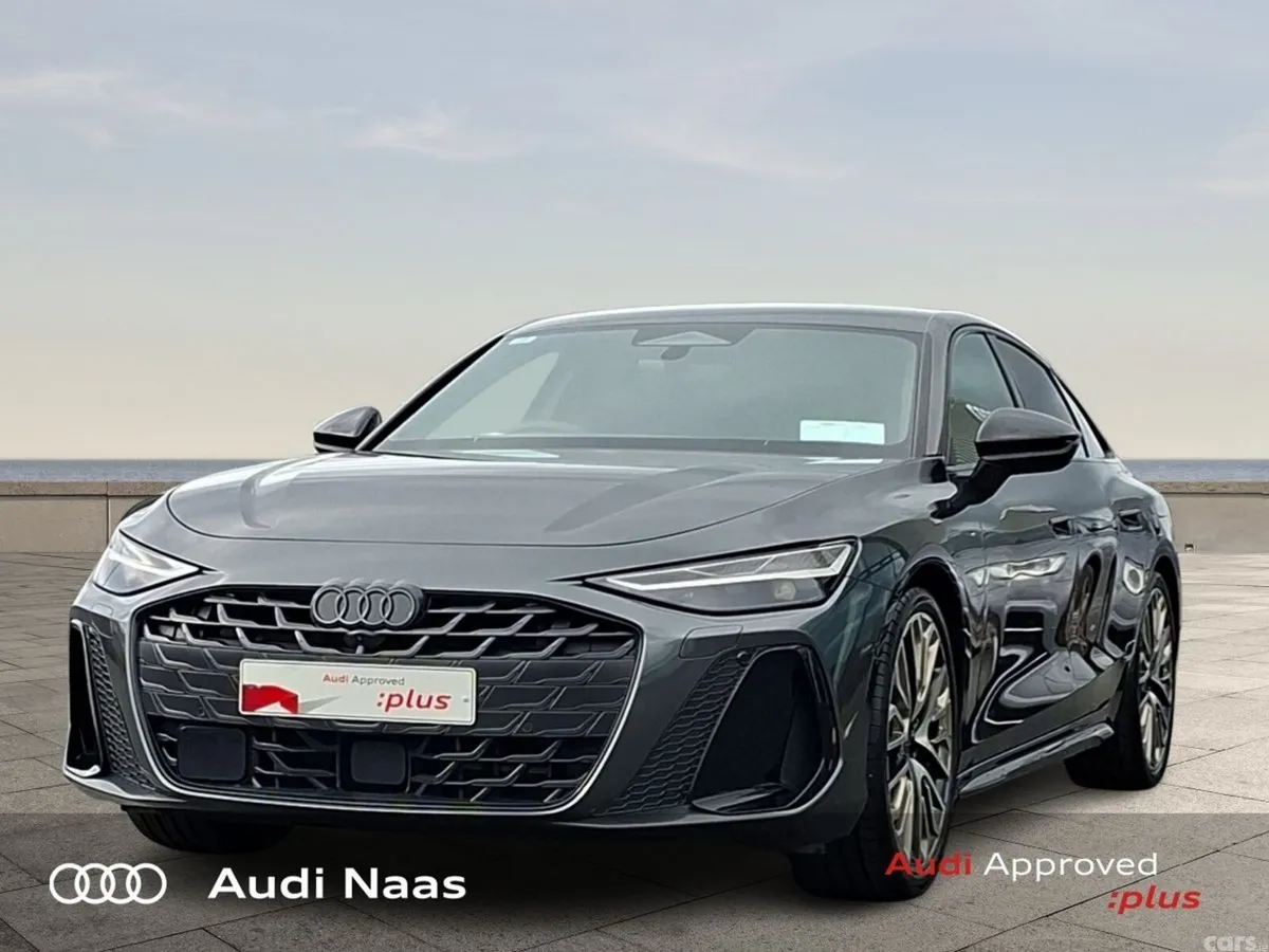 Audi A6 Saloon, Petrol Plug-in Hybrid, 2026, Grey