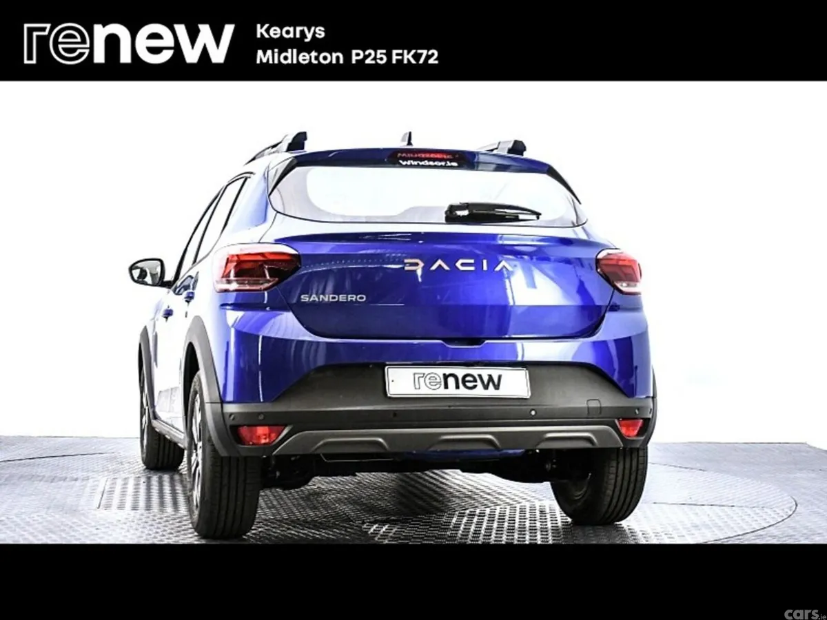 Dacia Sandero Stepway SUV, Petrol, 2026, Blue
