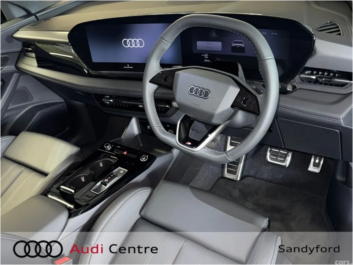 Audi Q6 e-tron Hatchback, Electric, 2026, Black
