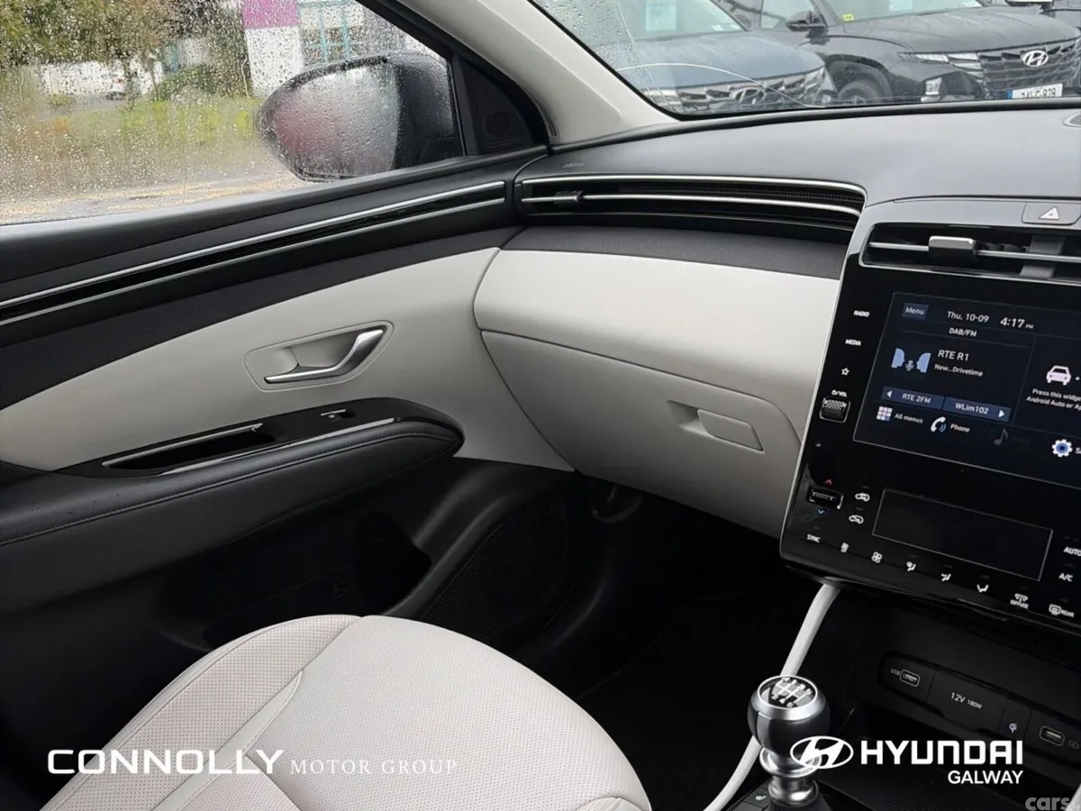 Hyundai Tucson SUV, Diesel, 2024, Black
