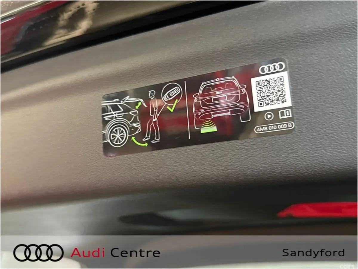 Audi Q6 e-tron Hatchback, Electric, 2026, Black