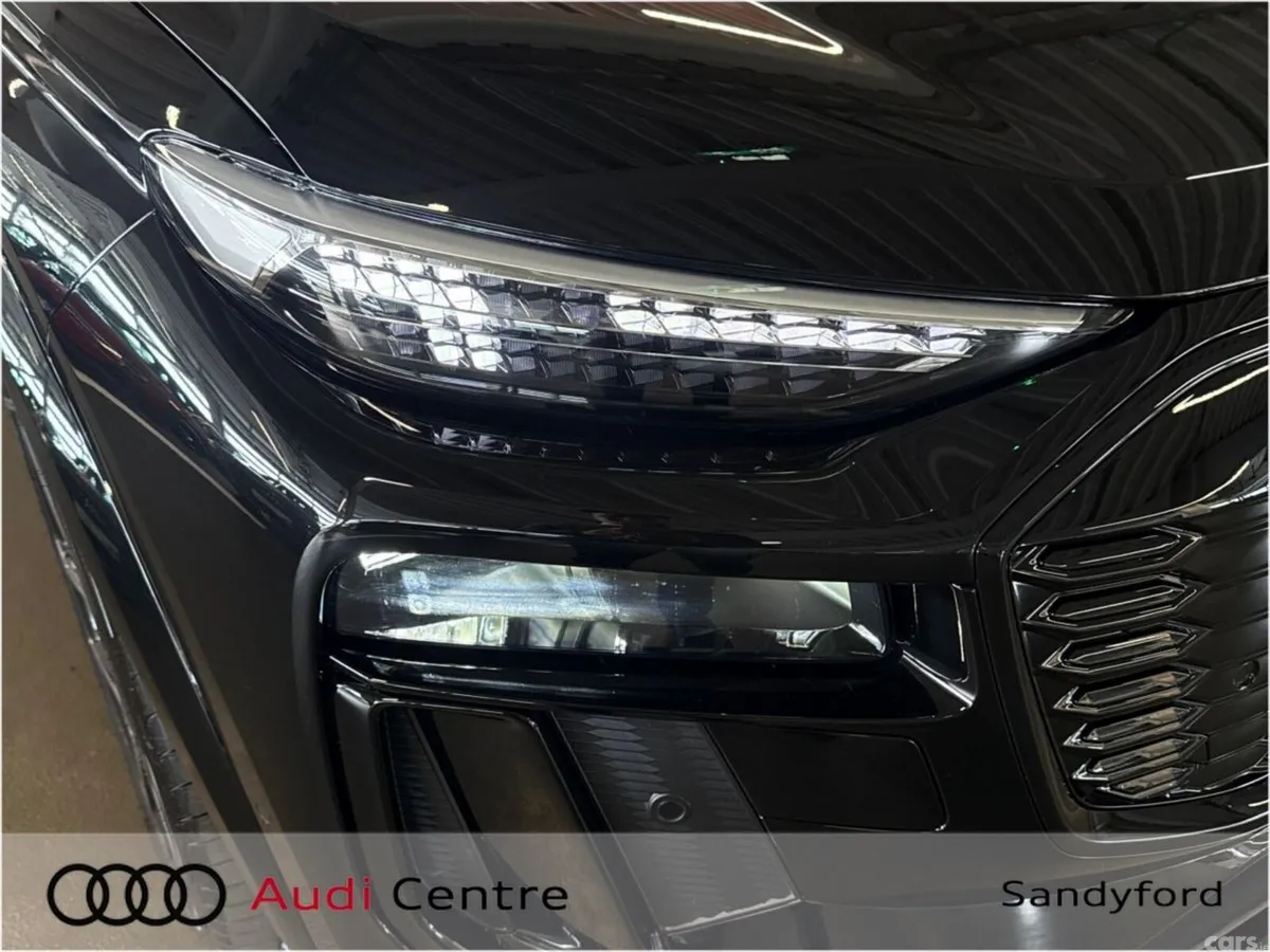 Audi Q6 e-tron Hatchback, Electric, 2026, Black