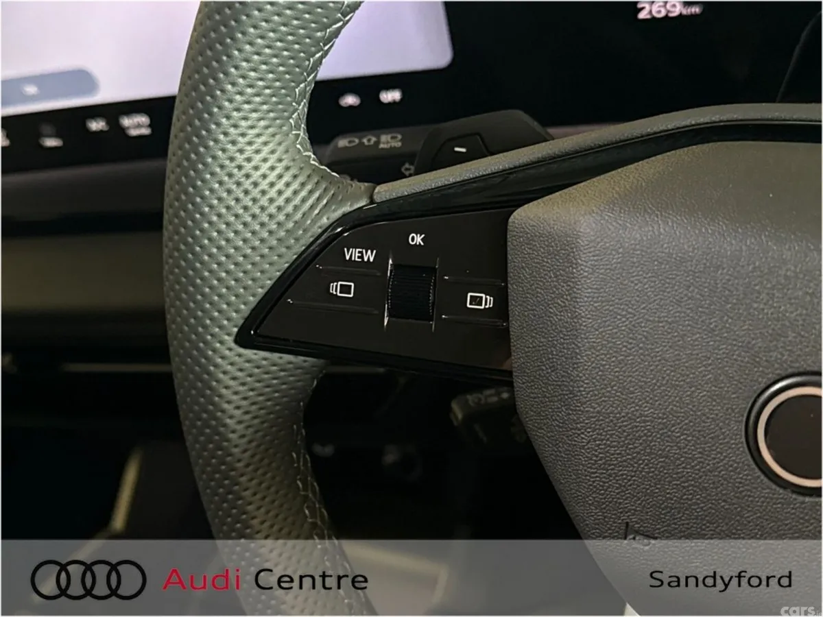 Audi Q6 e-tron Hatchback, Electric, 2026, Black