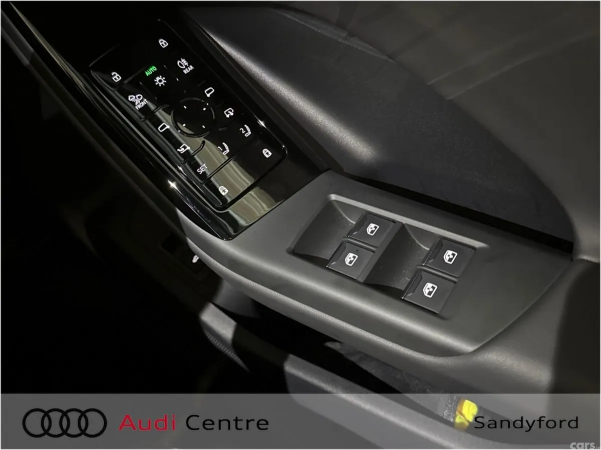 Audi Q6 e-tron Hatchback, Electric, 2026, Black