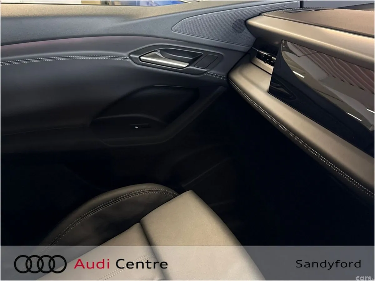 Audi Q6 e-tron Hatchback, Electric, 2026, Black