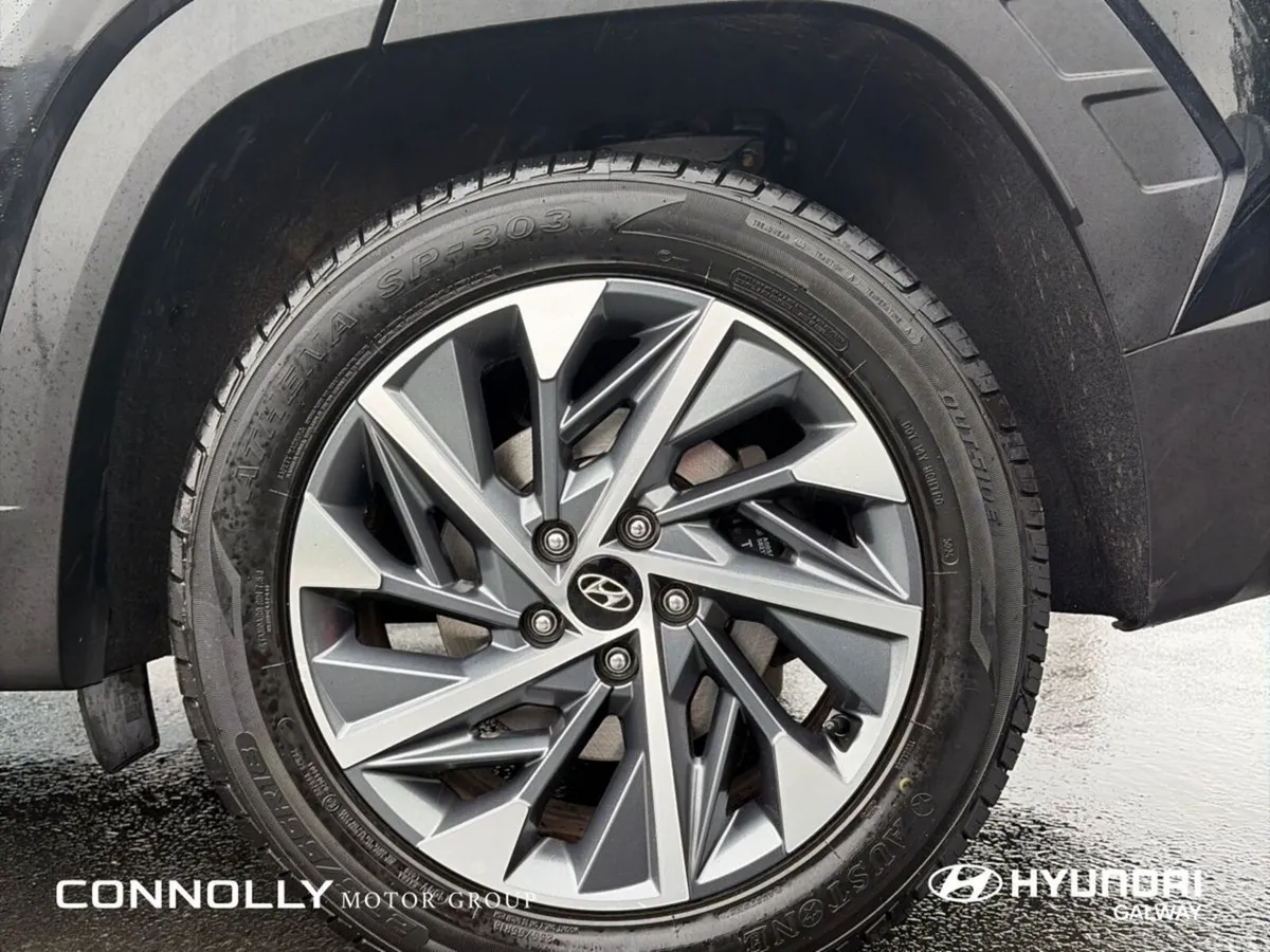 Hyundai Tucson SUV, Diesel, 2024, Black