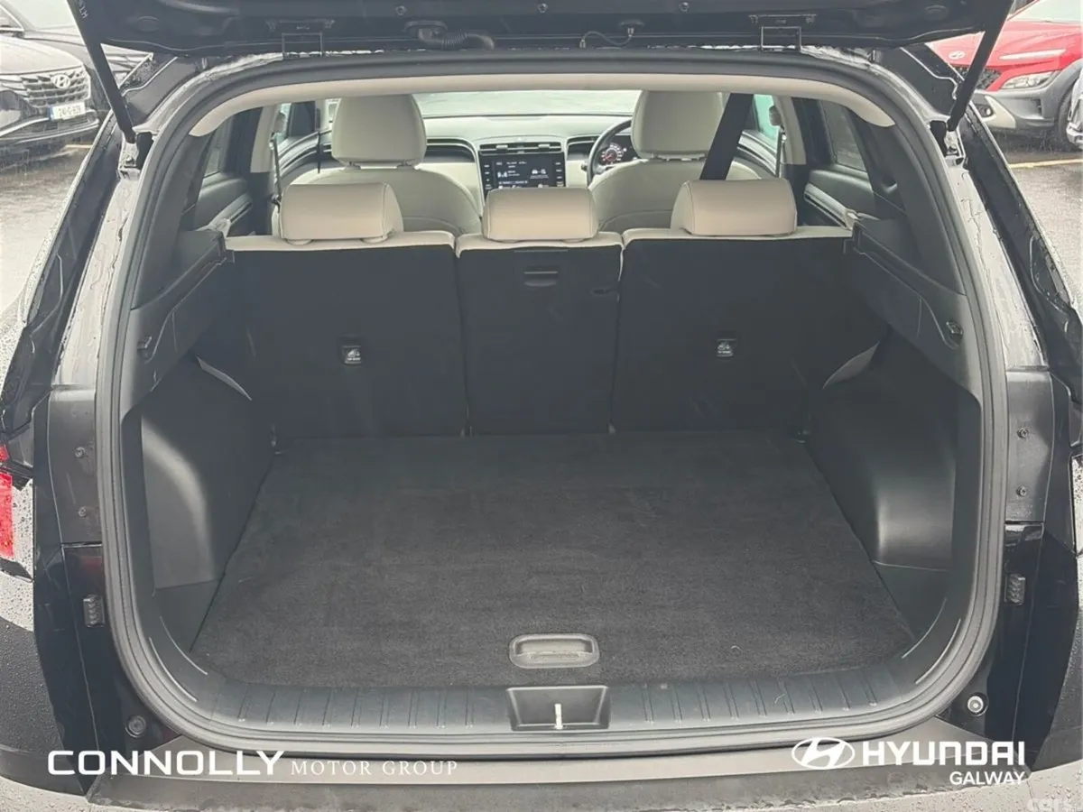 Hyundai Tucson SUV, Diesel, 2024, Black