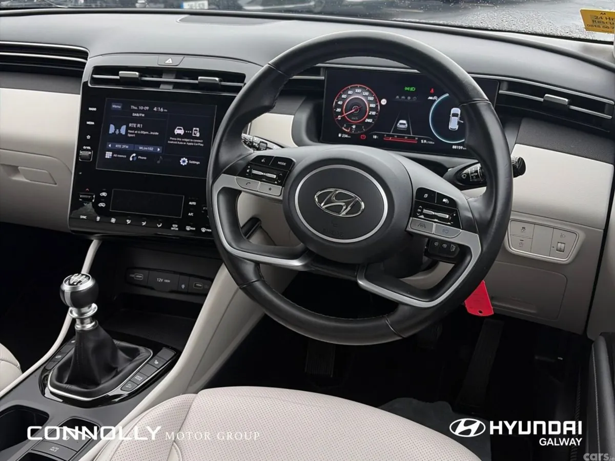Hyundai Tucson SUV, Diesel, 2024, Black