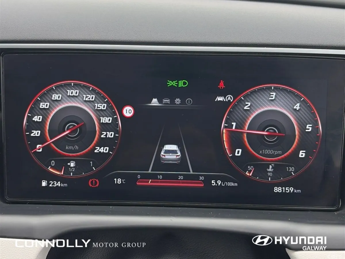Hyundai Tucson SUV, Diesel, 2024, Black