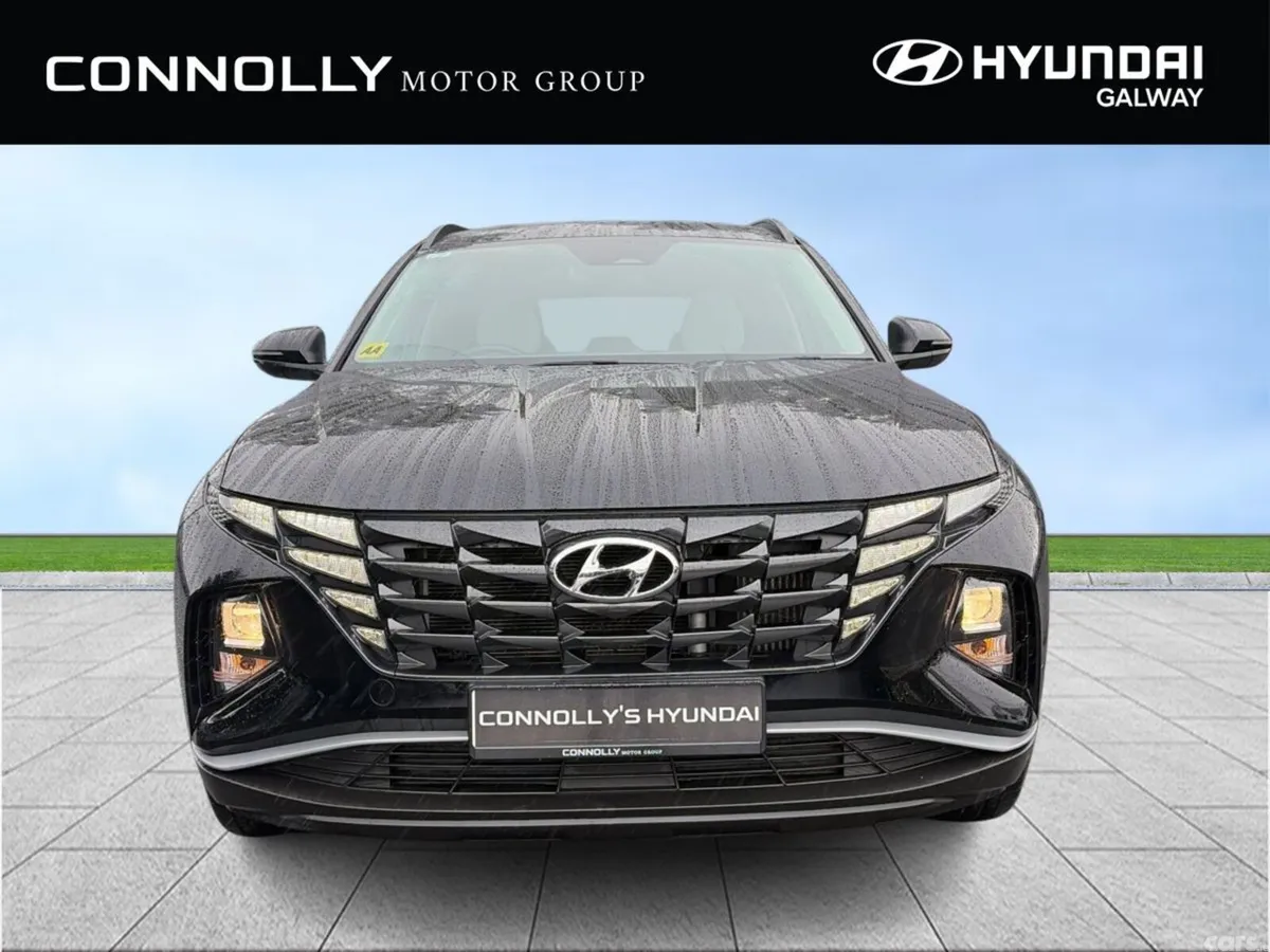 Hyundai Tucson SUV, Diesel, 2024, Black