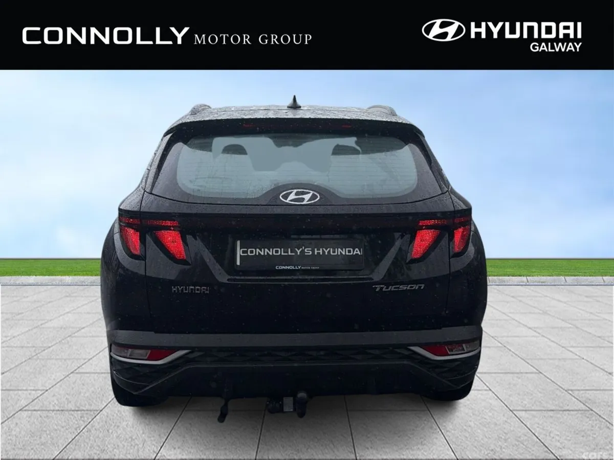Hyundai Tucson SUV, Diesel, 2024, Black