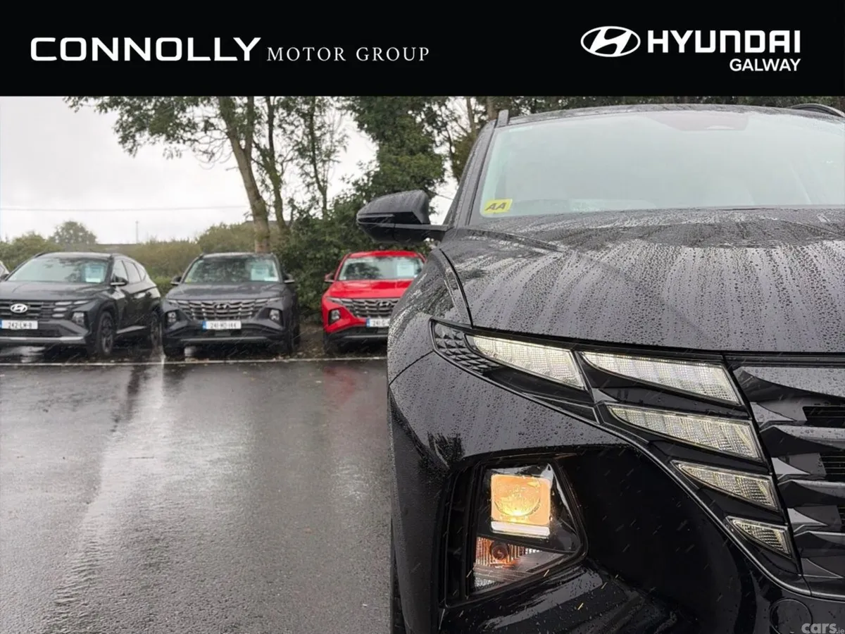 Hyundai Tucson SUV, Diesel, 2024, Black