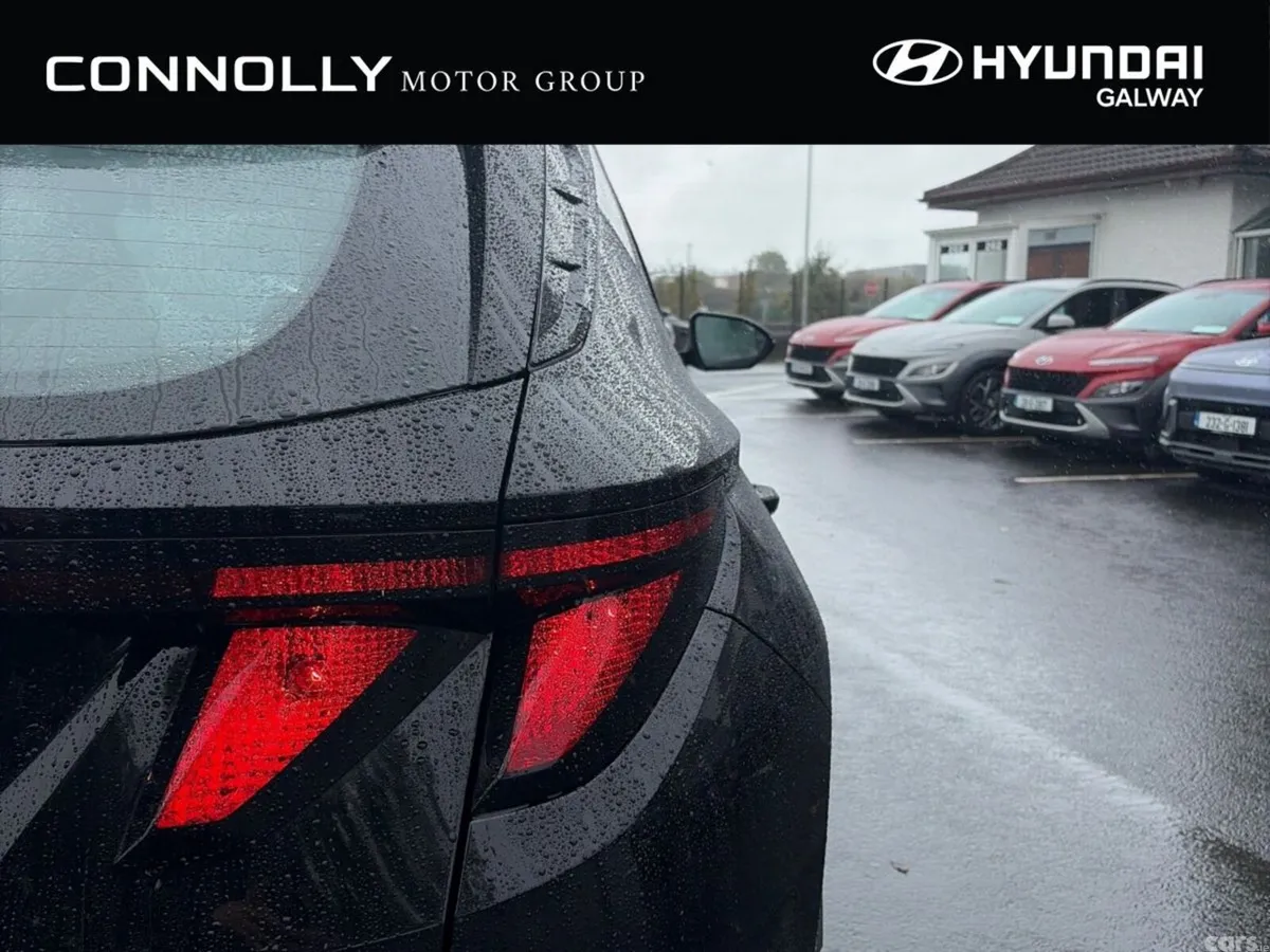 Hyundai Tucson SUV, Diesel, 2024, Black