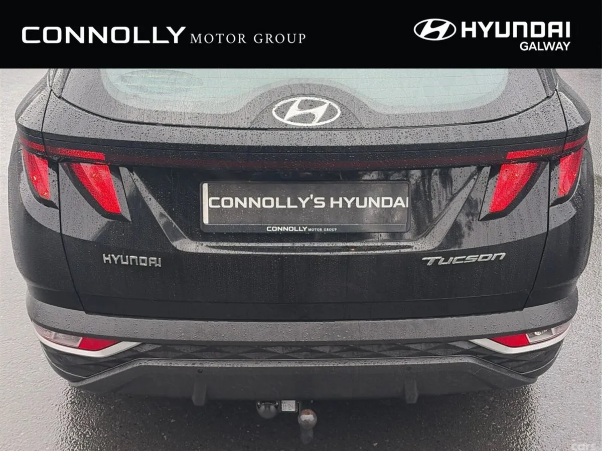 Hyundai Tucson SUV, Diesel, 2024, Black